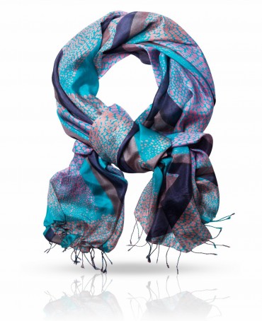 Палантин Женский S-DRAUGHT/COBALT